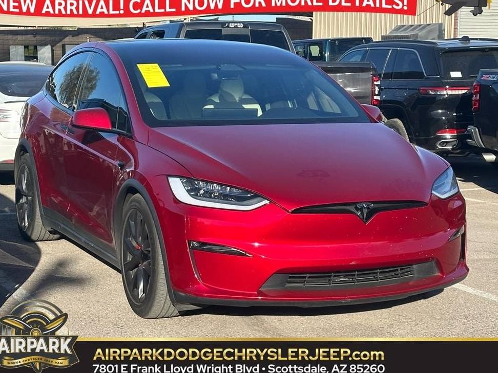 TESLA MODEL X 2023 7SAXCBE64PF391084 image